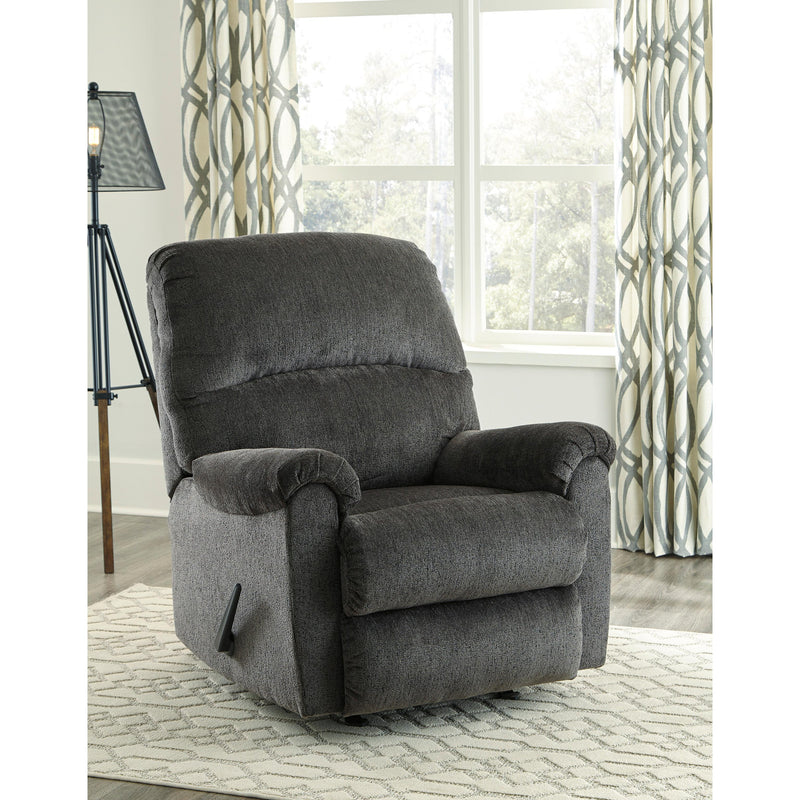 Signature Design by Ashley Ballinasloe Rocker Fabric Recliner 8070325C IMAGE 7