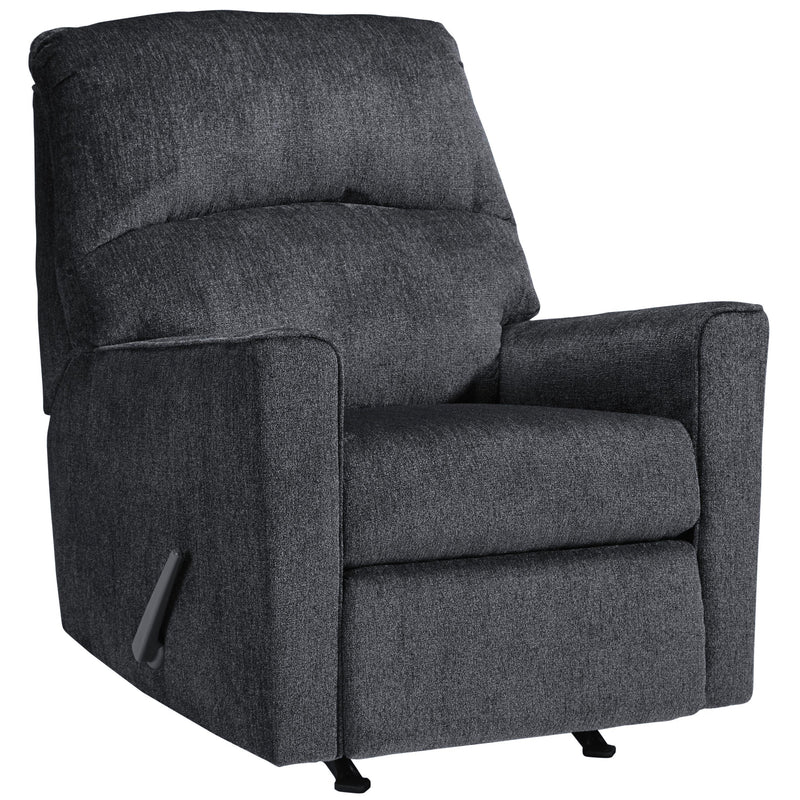 Signature Design by Ashley Altari Rocker Fabric Recliner 8721325C IMAGE 2