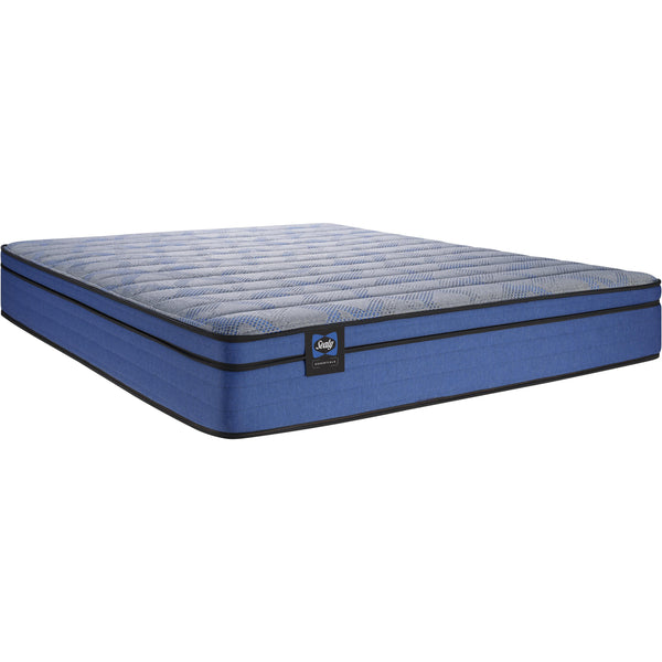 Sealy Rae Firm Euro Top Mattress (Twin XL) IMAGE 1