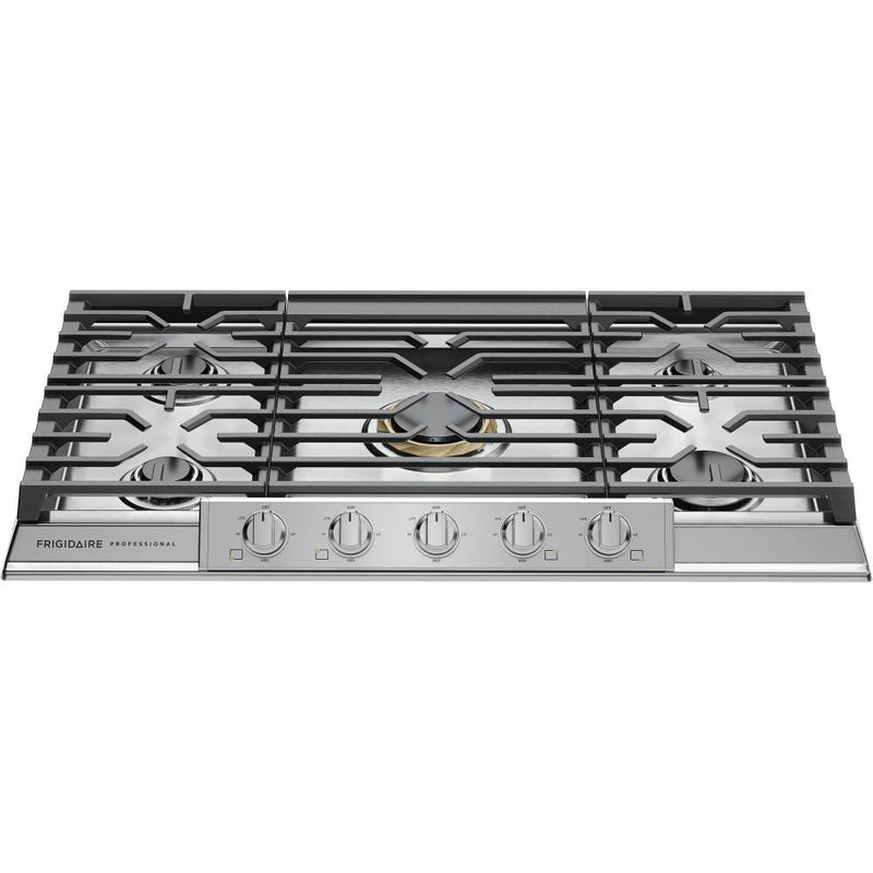 Frigidaire 36-inch Built-in Gas Cooktop PCCG3680AS IMAGE 1