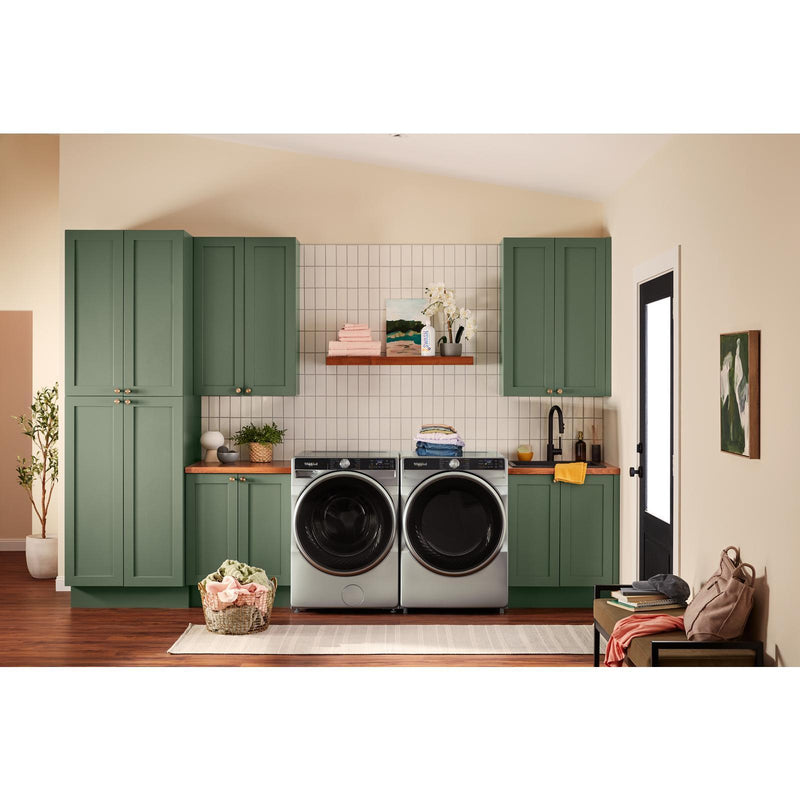 Whirlpool 5.0 cu. ft. Smart Front Load Washer with FreshFlow™ Vent System WFW6720RR IMAGE 16