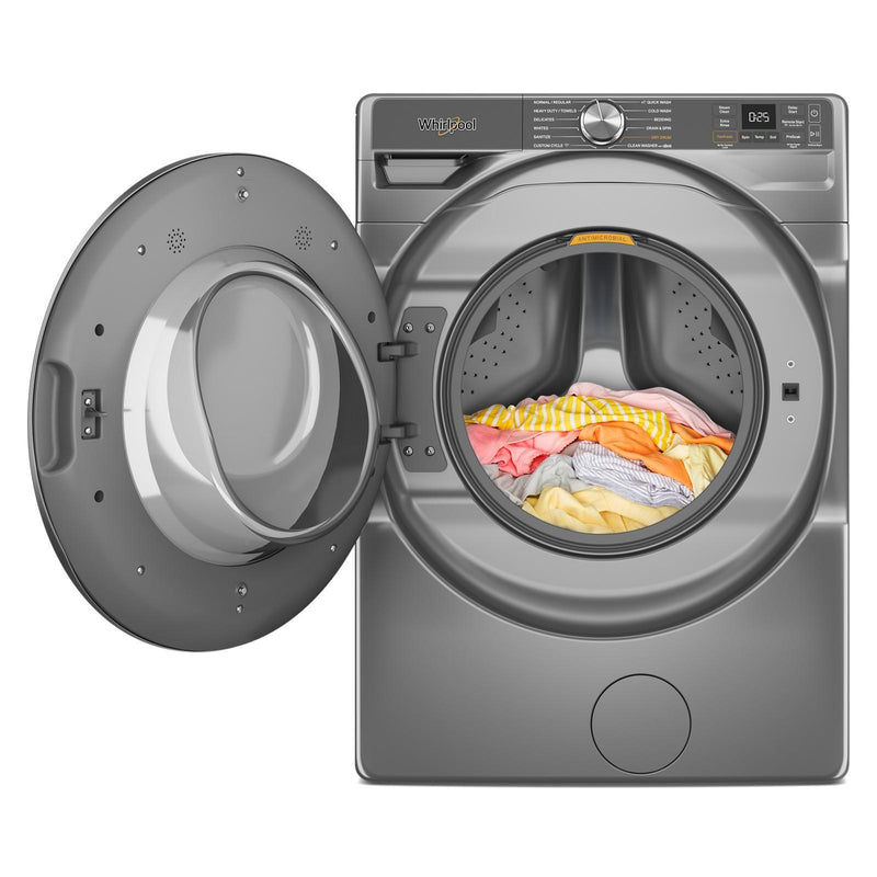 Whirlpool 5.0 cu. ft. Smart Front Load Washer with FreshFlow™ Vent System WFW6720RR IMAGE 3