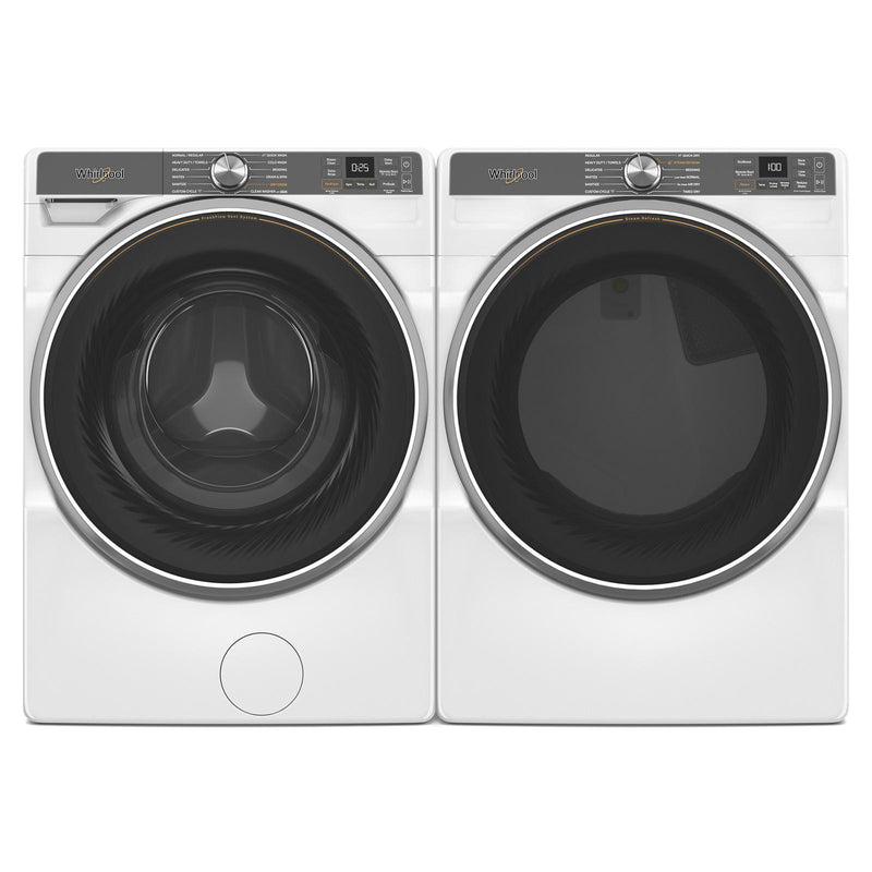 Whirlpool 5.0 cu. ft. Smart Front Load Washer with FreshFlow™ Vent System WFW6720RW IMAGE 13