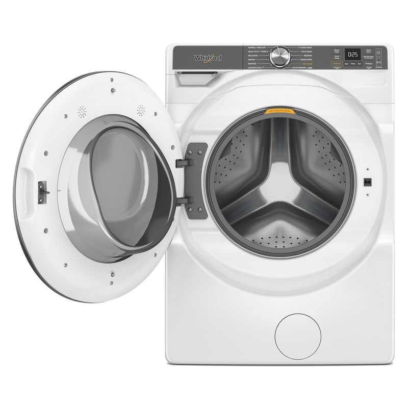 Whirlpool 5.0 cu. ft. Smart Front Load Washer with FreshFlow™ Vent System WFW6720RW IMAGE 2