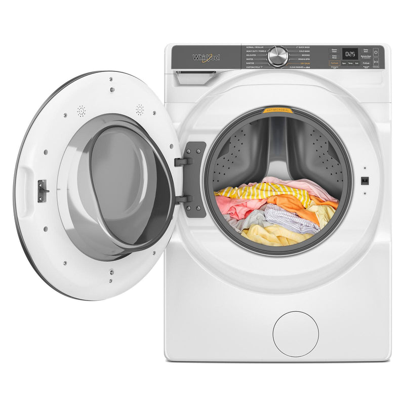 Whirlpool 5.0 cu. ft. Smart Front Load Washer with FreshFlow™ Vent System WFW6720RW IMAGE 3