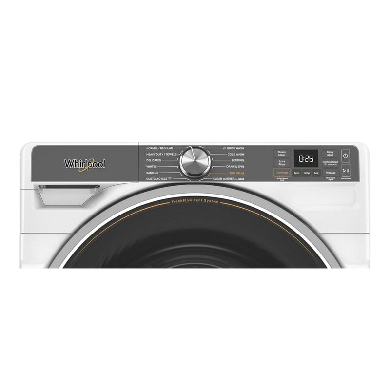 Whirlpool 5.0 cu. ft. Smart Front Load Washer with FreshFlow™ Vent System WFW6720RW IMAGE 4