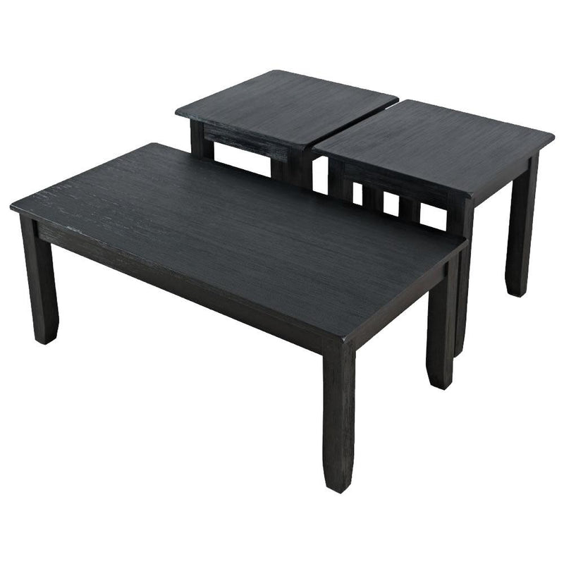 Jofran Occasional Tables Occasional Table Sets 2089-BLK IMAGE 1