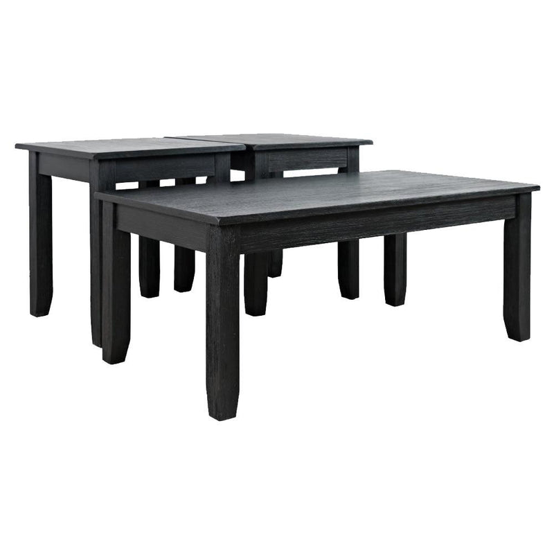 Jofran Occasional Tables Occasional Table Sets 2089-BLK IMAGE 2