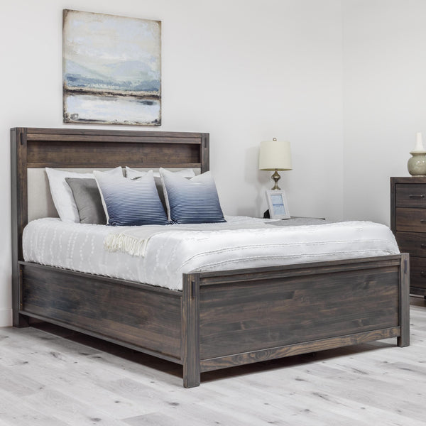 Mako Wood Furniture Stella Queen Upholstered Bed DRSG-100-UP-Q IMAGE 1