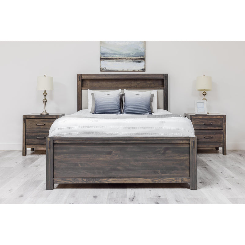 Mako Wood Furniture Stella King Upholstered Bed with Storage DRSG-100-ST-UP-K IMAGE 6