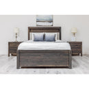 Mako Wood Furniture Stella Full Upholstered Bed with Storage DRSG-100-ST-UP-DBL IMAGE 6