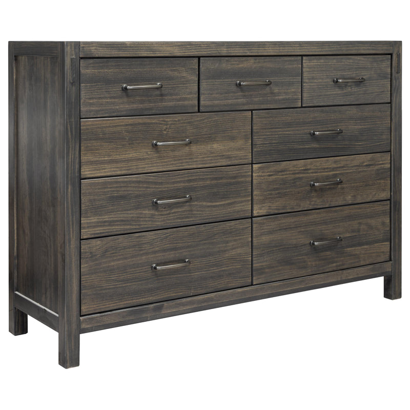 Mako Wood Furniture Stella 9-Drawer Dresser DRSG-100-40-9 IMAGE 1