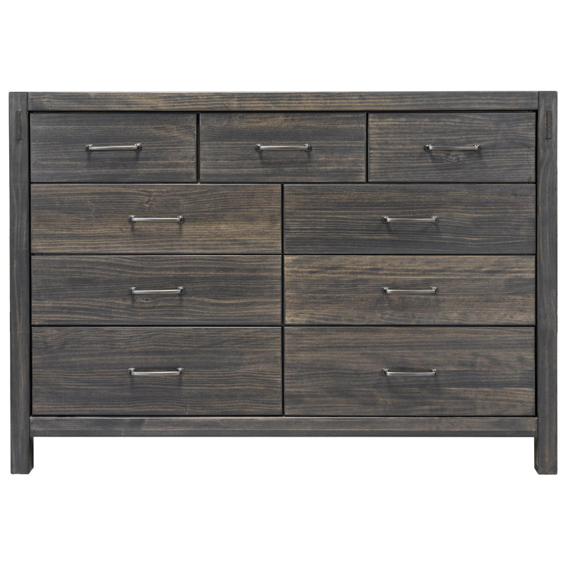 Mako Wood Furniture Stella 9-Drawer Dresser DRSG-100-40-9 IMAGE 2