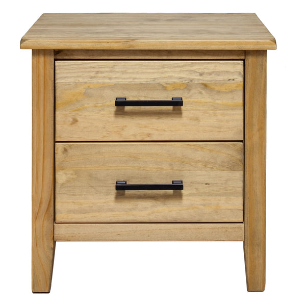 Mako Wood Furniture Harlow 2-Drawer Nightstand DRSG-300-60 IMAGE 1