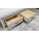 Mako Wood Furniture Ellesmere King Upholstered Bed with Storage DRSG-200-FBST-UP-K IMAGE 5