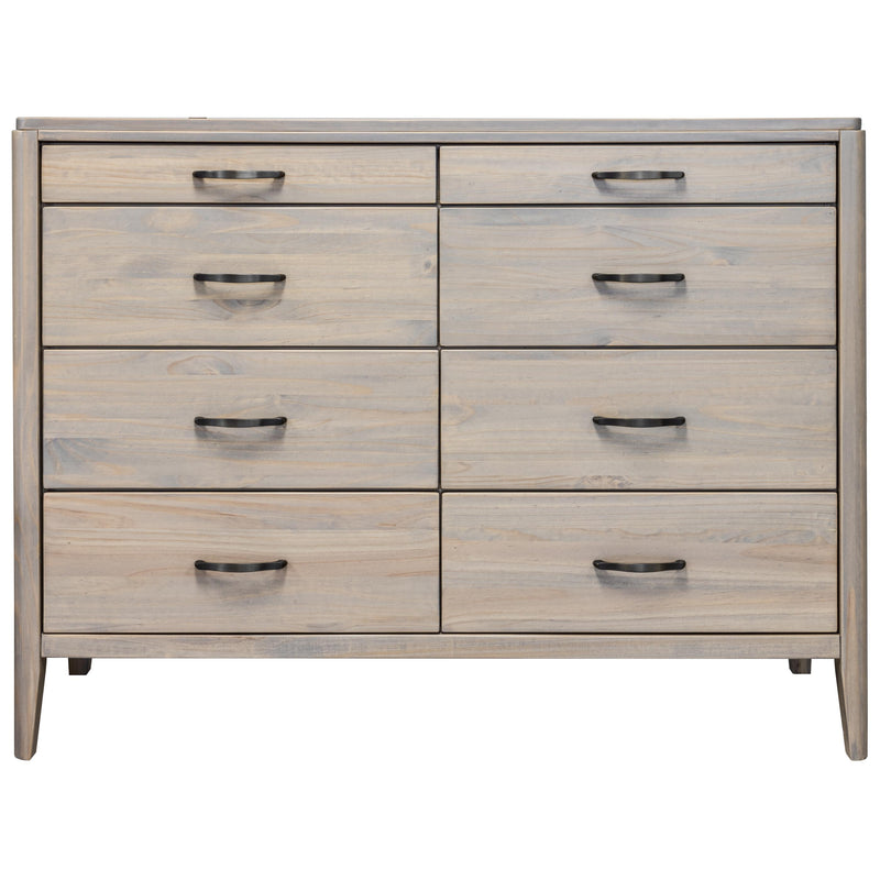 Mako Wood Furniture Ellesmere 8-Drawer Dresser DRSG-200-40-8 IMAGE 1