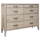 Mako Wood Furniture Ellesmere 8-Drawer Dresser DRSG-200-40-8 IMAGE 2