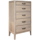 Mako Wood Furniture Ellesmere 5-Drawer Chest DRSG-200-30 IMAGE 2