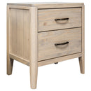 Mako Wood Furniture Ellesmere 2-Drawer Nightstand DRSG-200-60 IMAGE 2