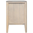 Mako Wood Furniture Ellesmere 2-Drawer Nightstand DRSG-200-60 IMAGE 3