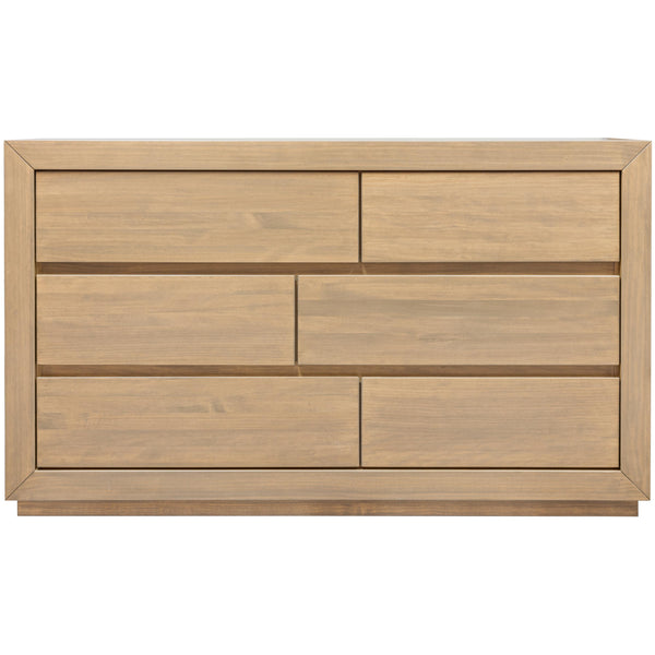 Mako Wood Furniture Wren 6-Drawer Dresser DRSG-400-40-6 IMAGE 1