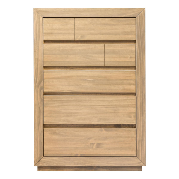 Mako Wood Furniture Wren 5-Drawer Chest DRSG-400-29 IMAGE 1