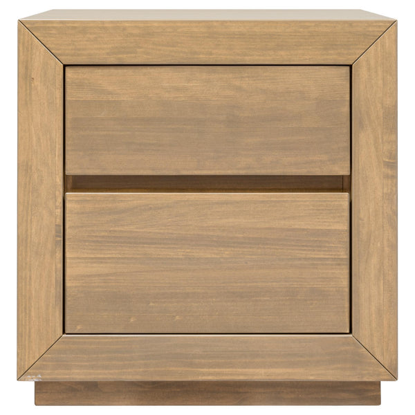 Mako Wood Furniture Wren 2-Drawer Nightstand DRSG-400-60 IMAGE 1