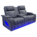 Synergy Home Furnishings Power Reclining Fabric Loveseat with Console K2193-73PHR-AIR-TEREMO-STEEL-BLUE IMAGE 2