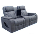 Synergy Home Furnishings Power Reclining Fabric Loveseat with Console K2193-73PHR-AIR-TEREMO-STEEL-BLUE IMAGE 3