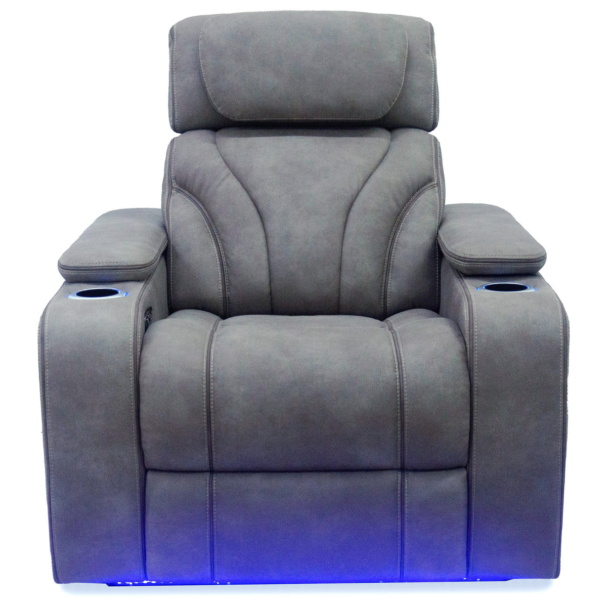 Synergy Home Furnishings Power Fabric Recliner K2193-85PHR-AIR-TEREMO-