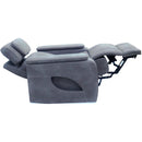 Synergy Home Furnishings Power Fabric Recliner K2193-85PHR-AIR-TEREMO-STEEL-BLUE IMAGE 5