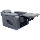 Synergy Home Furnishings Power Fabric Recliner K2193-85PHR-AIR-TEREMO-STEEL-BLUE IMAGE 7