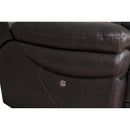 Synergy Home Furnishings Power Reclining Sofa K2224-52PHR-AIR-LIVORNO-DARK-GREY IMAGE 9