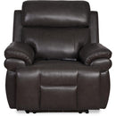 Synergy Home Furnishings Power Fabric Recliner K2224-85PHR-AIR-LIVORNO-DARK-GREY IMAGE 5