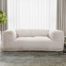 Primo International Redd Stationary Fabric Sofa A927139903DCBF IMAGE 7