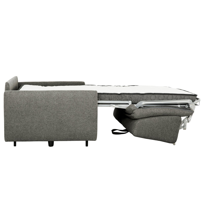 Primo International Benito Fabric Full Sofabed BENITO-SOFABED-STONE IMAGE 4