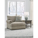  Benchcraft Galemore 27004U1 Oversized Chair and Ottoman IMAGE 2