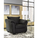  Signature Design by Ashley Darcy 75008U3 Chair and Ottoman IMAGE 2