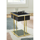 Signature Design by Ashley Rexwell Accent Table A4000681 IMAGE 6