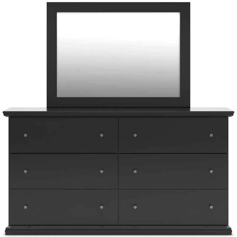 Signature Design by Ashley Maribel 6-Drawer Dresser with Mirror B138-31/B138-35 IMAGE 3