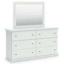 Signature Design by Ashley Bostwick Shoals 6-Drawer Dresser with Mirror B139-31/B139-35 IMAGE 1