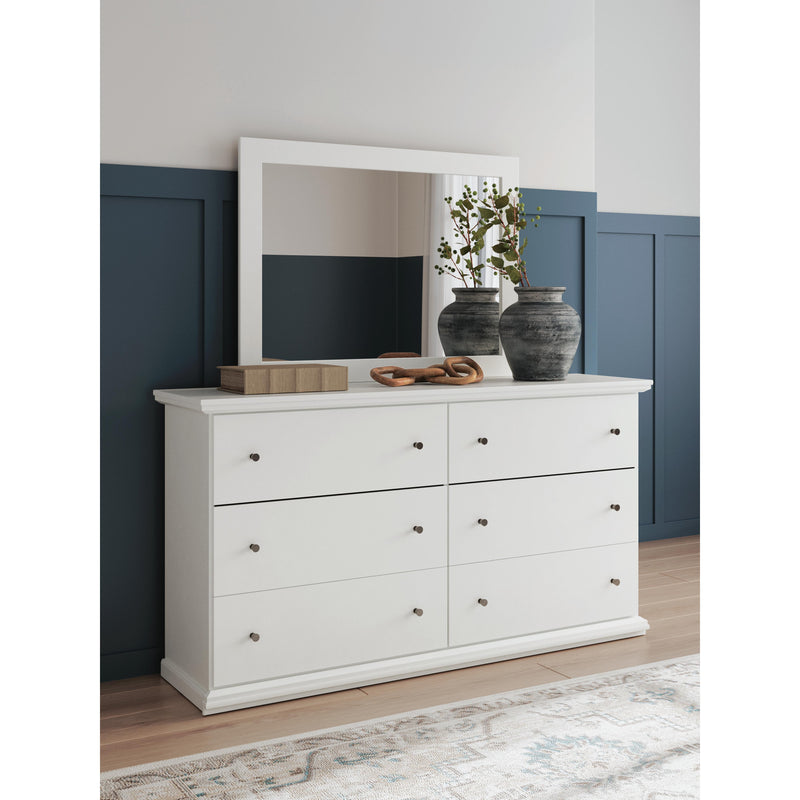 Signature Design by Ashley Bostwick Shoals 6-Drawer Dresser with Mirror B139-31/B139-35 IMAGE 6