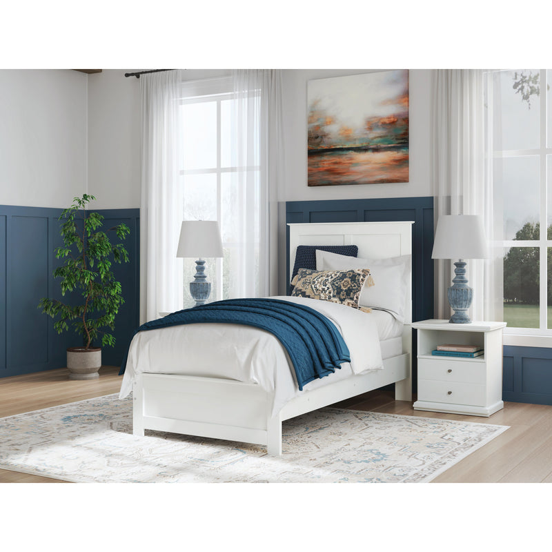 Signature Design by Ashley Bostwick Shoals Twin Panel Bed B139-153/B139-183 IMAGE 6