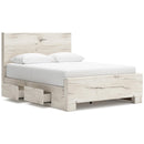  Signature Design by Ashley Lawroy B2310B43 Full Panel Bed with Storage IMAGE 3