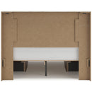  Signature Design by Ashley Lawroy B2310B43 Full Panel Bed with Storage IMAGE 8