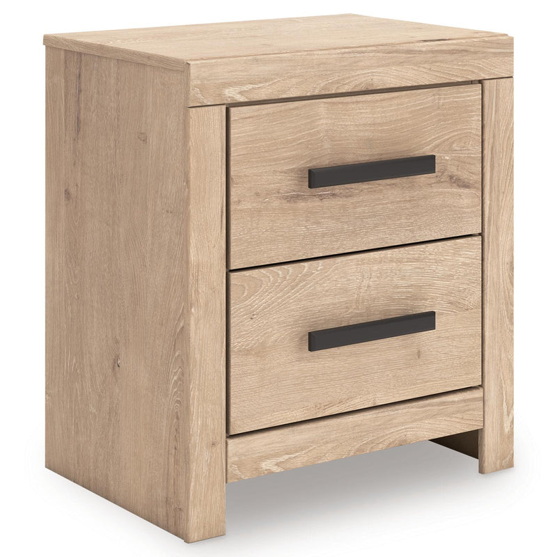 Signature Design by Ashley Sanginlane 2-Drawer Nightstand B3787-92 IMAGE 1