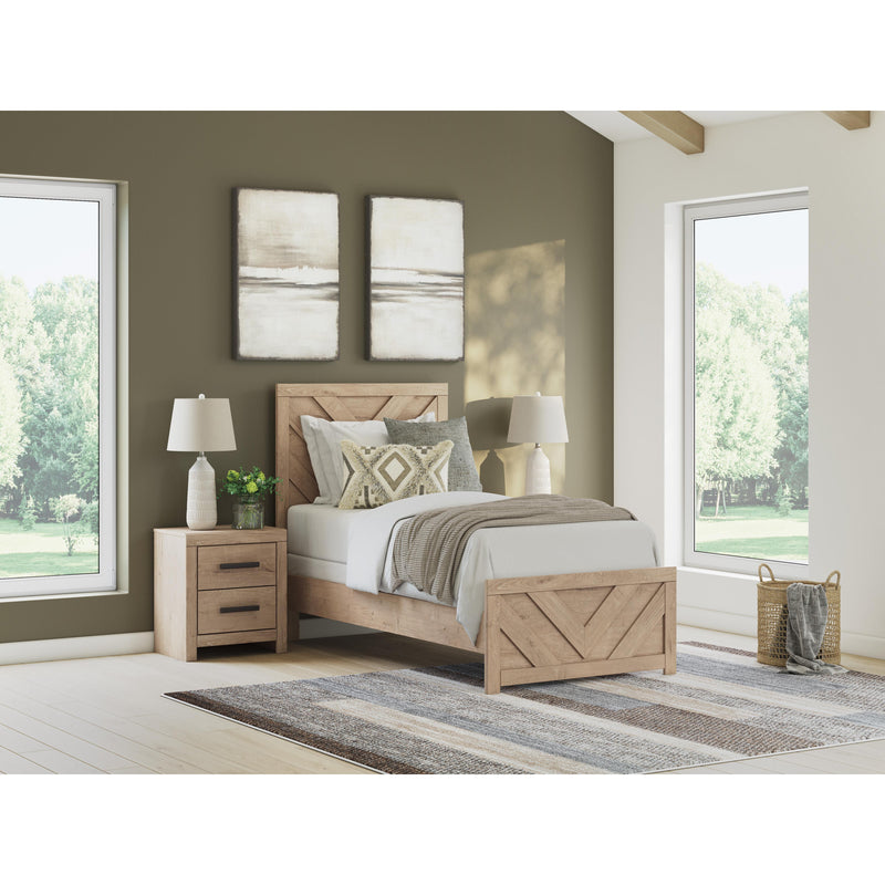 Signature Design by Ashley Sanginlane Twin Panel Bed B3787-53/B3787-83 IMAGE 6