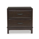 Benchcraft Vanmore B479-92 Two Drawer Night Stand IMAGE 3