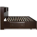 Benchcraft Vanmore B479B2 Queen Storage Bed IMAGE 4