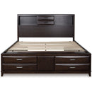 Benchcraft Vanmore B479B6 King Storage Bed IMAGE 3